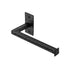 Hand Hammered Metal Bathroom Hardware, 7 inch Toilet Tissue Holder